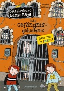 Cover-Bild zum Titel 'Das Gefängnisgeheimnis' von 'Martin Widmark'