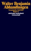 Cover-Bild zum Titel 'Gesammelte Schriften' von 'Walter Benjamin'