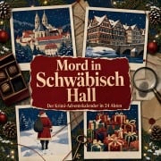 Cover-Bild zum Titel 'Mord in Schwäbisch Hall' von 'Elias Schulz'