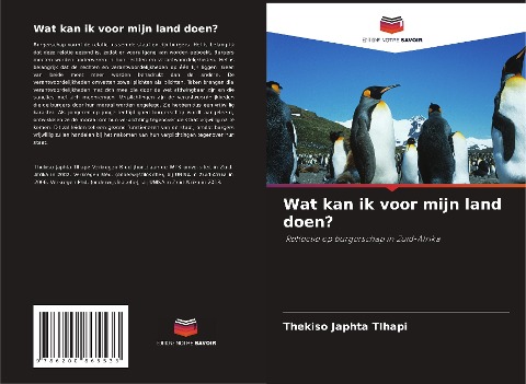 Wat kan ik voor mijn land doen? - Thekiso Japhta Tlhapi