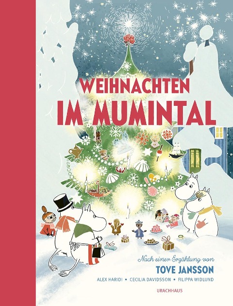 Weihnachten im Mumintal - Alex Haridi, Cecilia Davidsson