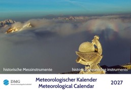 Cover-Bild zum Titel 'Meteorologischer Kalender 2027 Meteorological Calendar' von ''