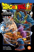 Cover-Bild zum Titel 'Dragon Ball Super 15' von 'Akira Toriyama (Original Story), Toyotarou'