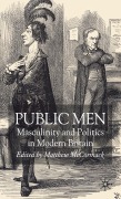 Cover-Bild zum Titel 'Public Men' von ''