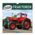 Trötsch Technikkalender DDR-Traktoren 2025 - 