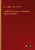 Handbuch der privaten und öffentlichen Hygiene des Kindes - Julius August Christian Uffelmann