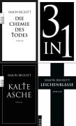 Cover-Bild zum Titel 'David Hunter: 3in1 Bundle' von 'Simon Beckett'