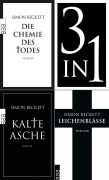 Cover-Bild zum Titel 'David Hunter: 3in1 Bundle' von 'Simon Beckett'