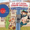 Ich und meine Chaos-Brüder - Hilfe, Staubsauger entlaufen! - Sarah Welk