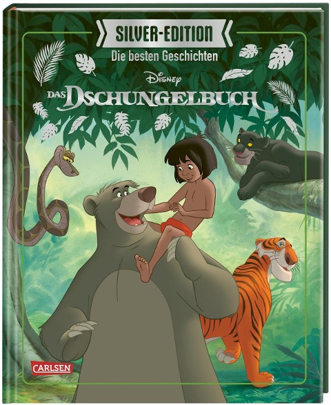 Disney Silver-Edition: Die besten Geschichten - Das Dschungelbuch - Walt Disney