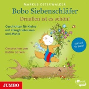 Cover-Bild zum Titel 'Bobo Siebenschläfer. Draußen ist es schön!' von 'Markus Osterwalder'