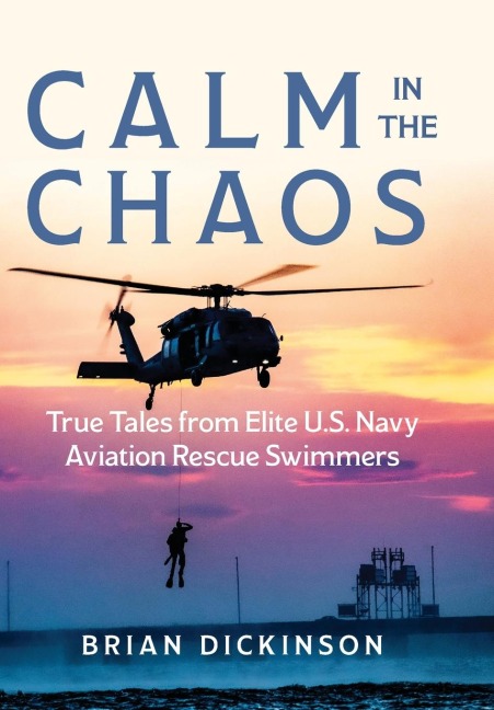 Calm in the Chaos - Brian Dickinson