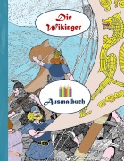 Cover-Bild zum Titel 'Die Wikinger (Ausmalbuch)' von 'Luisa Rose'