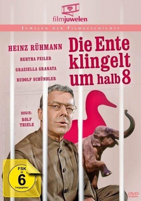 Die Ente klingelt um halb acht - Paul Hengge, Riccardo Ghione, Roy Evans, Martin Böttcher