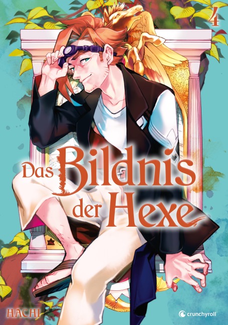 Das Bildnis der Hexe - Band 4 - Hachi
