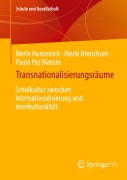 Cover-Bild zum Titel 'Transnationalisierungsräume' von 'Merle Hummrich, Merle Hinrichsen, Paula Paz Matute'
