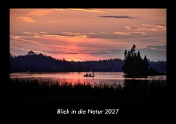 Cover-Bild zum Titel 'Blick in die Natur 2027 Fotokalender DIN A3' von 'Tobias Becker'