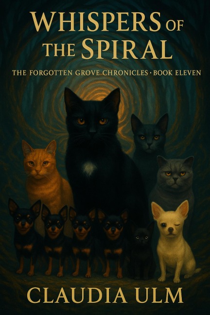 Whispers Of The Spiral (The Forgotten Grove Chronicles, #11) - Claudia Ulm
