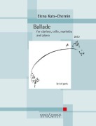 Ballade Stimmensatz. - Elena Kats-Chernin