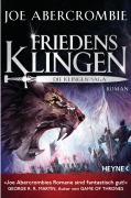 Cover-Bild zum Titel 'Friedensklingen - Die Klingen-Saga' von 'Joe Abercrombie'