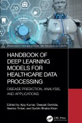 Cover-Bild zum Titel 'Handbook of Deep Learning Models for Healthcare Data Processing' von ''