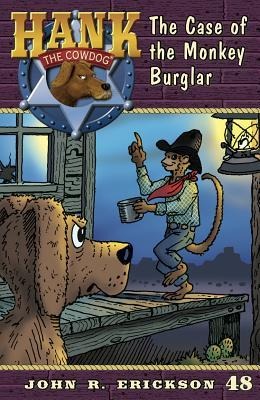 The Case of the Monkey Burglar - John R. Erickson