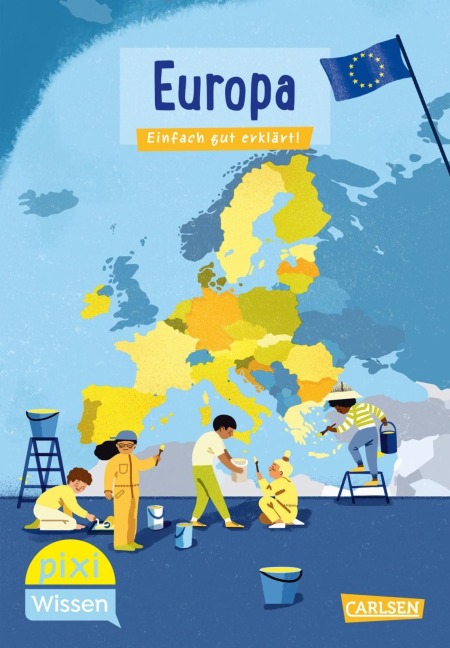 Pixi Wissen 123: VE 5 Pixi Wissen: Europa - Dela Kienle