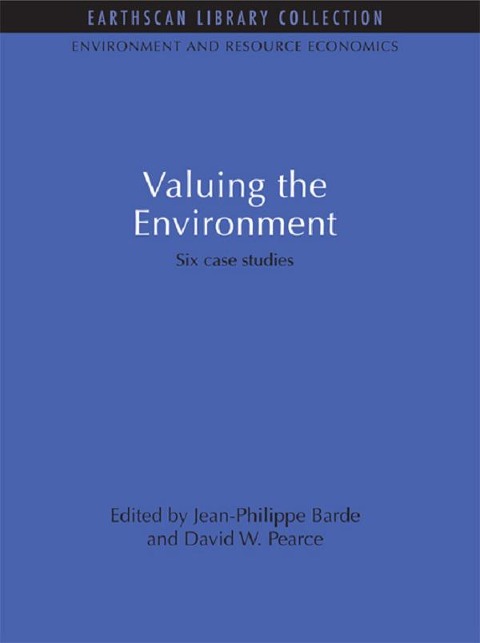 Valuing the Environment - 