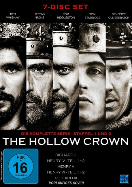 The Hollow Crown - William Shakespeare, Ben Power, Richard Eyre, Dan Jones, Stephen Warbeck