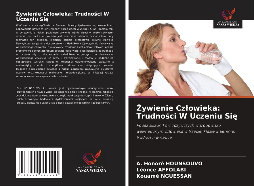 ¿ywienie Cz¿owieka: Trudno¿ci W Uczeniu Si¿ - A. Honoré Hounsouvo, Léonce Affolabi, Kouamé Nguessan