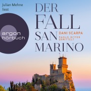 Cover-Bild zum Titel 'Der Fall San Marino - Paolo Ritter ermittelt' von 'Dani Scarpa'
