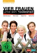 Cover-Bild zum Titel 'Vier Frauen und ein Todesfall' von 'Uli Brée, Rupert Henning, Wolf Haas, Annemarie Mitterhofer, Stefan Bernheimer'