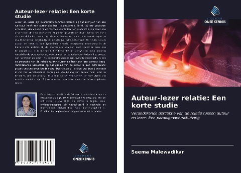 Auteur-lezer relatie: Een korte studie - Seema Malewadikar