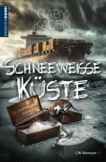 Cover-Bild zum Titel 'Schneeweiße Küste' von 'Gaby Kaden'