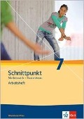 Schnittpunkt Mathematik - Ausgabe für Rheinland-Pfalz. Neubearbeitung. Arbeitsheft Basisniveau plus Lösungsheft 7. Schuljahr - 