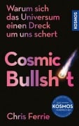 Cover-Bild zum Titel 'Cosmic Bullshit' von 'Chris Ferrie'