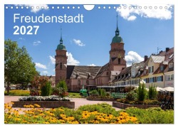 Cover-Bild zum Titel 'Freudenstadt 2027 (Wandkalender 2027 DIN A4 quer), CALVENDO Monatskalender' von 'Heike Butschkus'