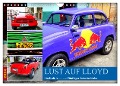 Lust auf LLOYD - Ein Kult-Auto der Fünfziger Jahre in Kuba (Wandkalender 2024 DIN A4 quer), CALVENDO Monatskalender - Henning von Löwis of Menar