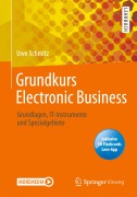 Cover-Bild zum Titel 'Grundkurs Electronic Business' von 'Uwe Schmitz'