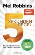 Cover-Bild zum Titel 'Die 5-Sekunden-Regel' von 'Mel Robbins'