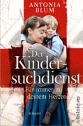 Cover-Bild zum Titel 'Der Kindersuchdienst' von 'Antonia Blum'