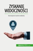 Cover-Bild zum Titel 'Zyskanie widoczno¿ci' von 'Benjamin Fléron'
