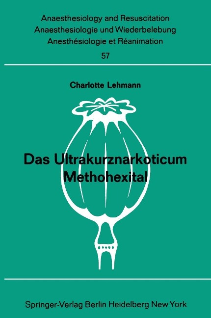 Das Ultrakurznarkoticum Methohexital - 