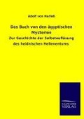 Cover-Bild zum Titel 'Das Buch von den ägyptischen Mysterien' von 'Adolf von Harleß'