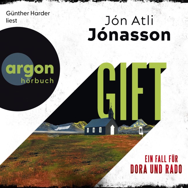 Gift - Ein Fall für Dora und Rado - Jón Atli Jónasson