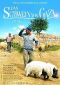 Cover-Bild zum Titel 'Das Schwein von Gaza' von 'Sylvain Estibal, Aqualactica, Boogie Balagan'