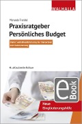 Cover-Bild zum Titel 'Praxisratgeber Persönliches Budget' von 'Manuela Trendel'