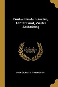 Deutschlands Insecten, Achter Band, Vierter Abtheilung - Jakob Sturm, C. J. F. Gillmeister