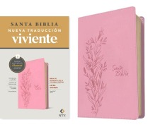 Cover-Bild zum Titel 'Biblia de Referencia En La Columna Central Ntv, Letra Grande Con Filament (Sentipiel, Rosa, Letra Roja)' von ''