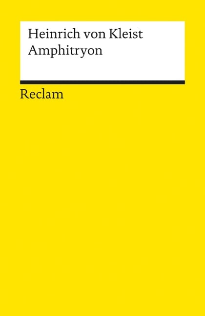Amphitryon - Heinrich von Kleist